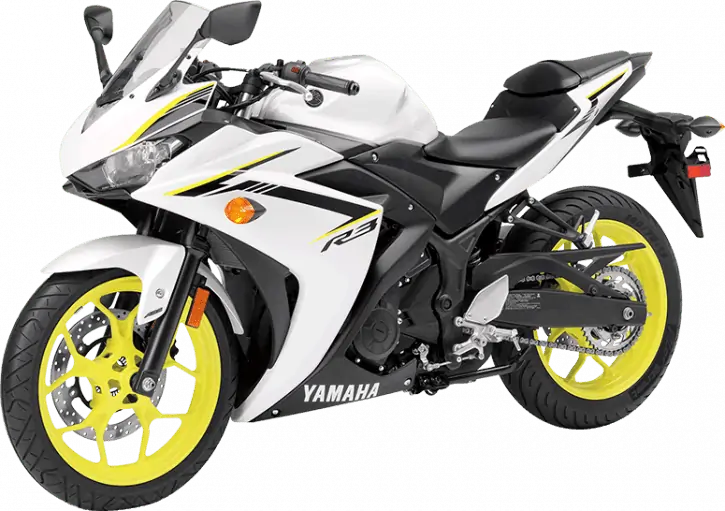 2018 Yamaha YZFR3