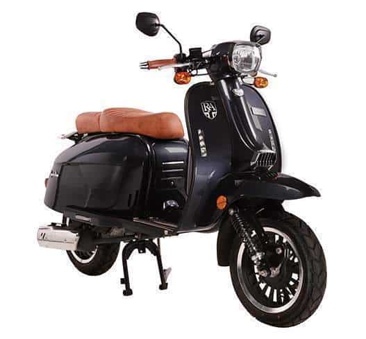 2020 Genuine Scooters Royal Alloy GT150