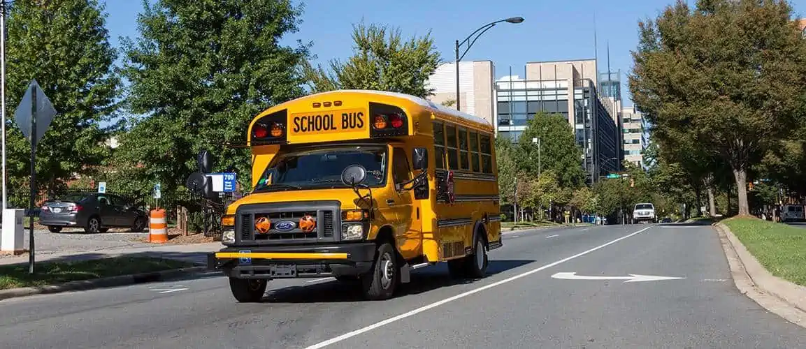 Minotour School Bus Ford