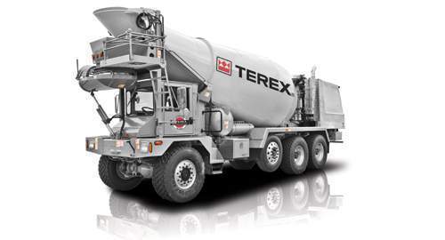 Terex Advance Front Discharge Concrete Mixer